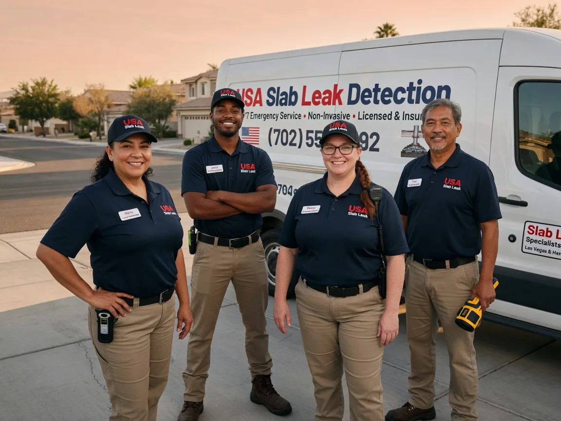 Slab Leak Repair company in Totowa, NJ